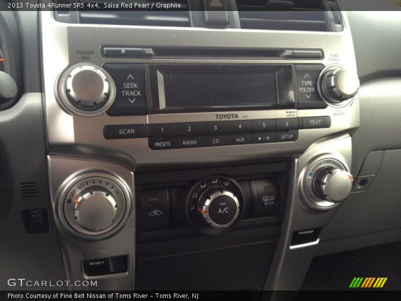 Salsa Red Pearl / Graphite 2013 Toyota 4Runner SR5 4x4
