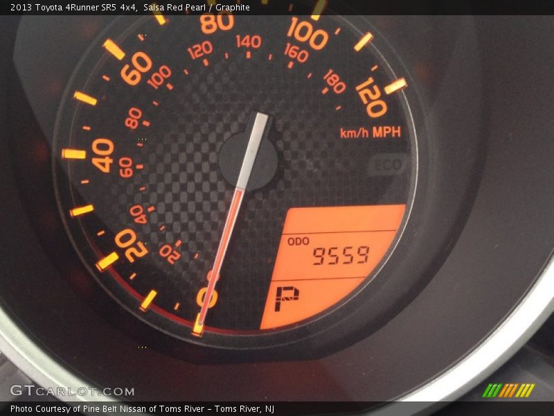 Salsa Red Pearl / Graphite 2013 Toyota 4Runner SR5 4x4