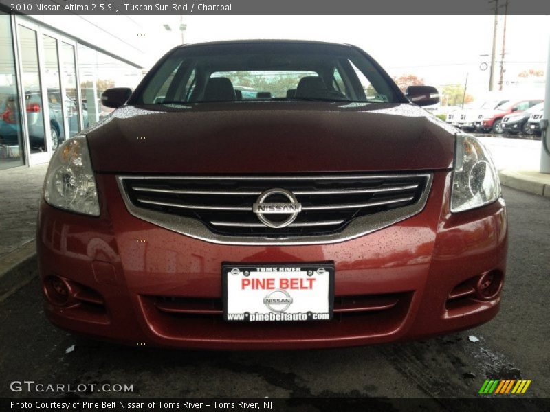 Tuscan Sun Red / Charcoal 2010 Nissan Altima 2.5 SL