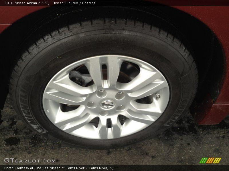 Tuscan Sun Red / Charcoal 2010 Nissan Altima 2.5 SL