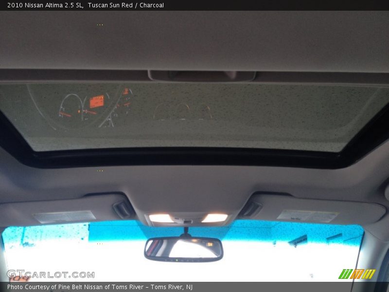 Tuscan Sun Red / Charcoal 2010 Nissan Altima 2.5 SL