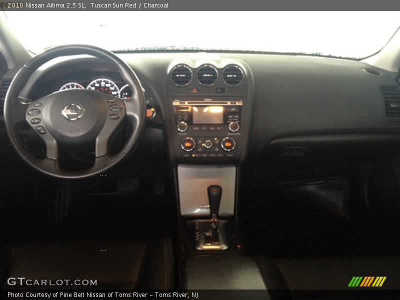 Tuscan Sun Red / Charcoal 2010 Nissan Altima 2.5 SL
