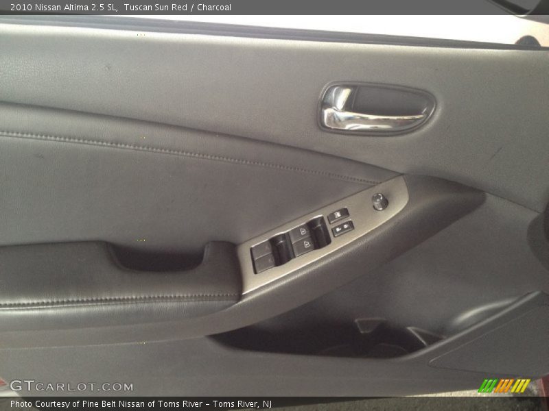 Tuscan Sun Red / Charcoal 2010 Nissan Altima 2.5 SL