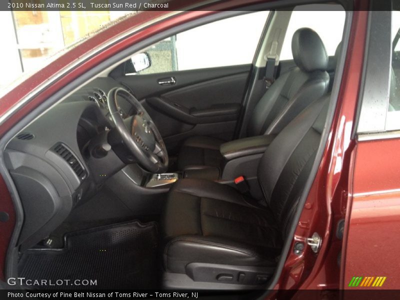 Tuscan Sun Red / Charcoal 2010 Nissan Altima 2.5 SL