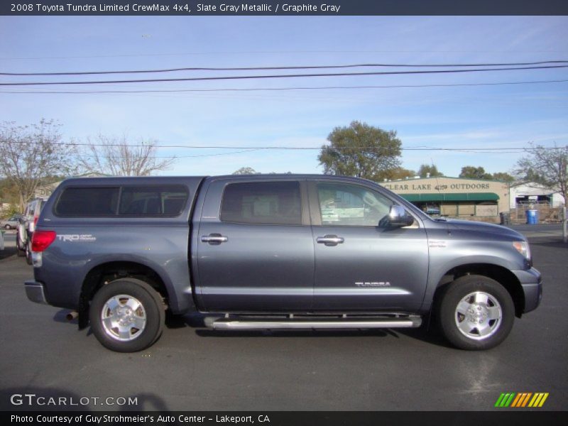 Slate Gray Metallic / Graphite Gray 2008 Toyota Tundra Limited CrewMax 4x4