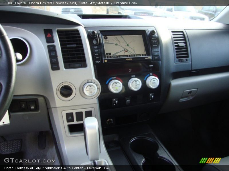 Slate Gray Metallic / Graphite Gray 2008 Toyota Tundra Limited CrewMax 4x4