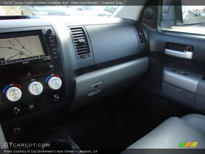 Slate Gray Metallic / Graphite Gray 2008 Toyota Tundra Limited CrewMax 4x4