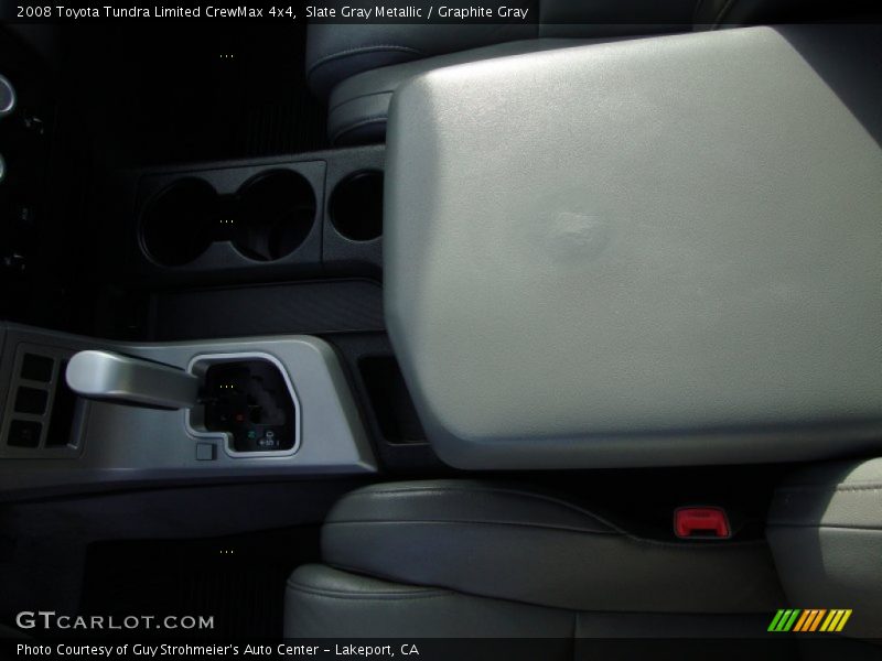 Slate Gray Metallic / Graphite Gray 2008 Toyota Tundra Limited CrewMax 4x4