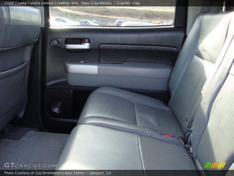 Slate Gray Metallic / Graphite Gray 2008 Toyota Tundra Limited CrewMax 4x4