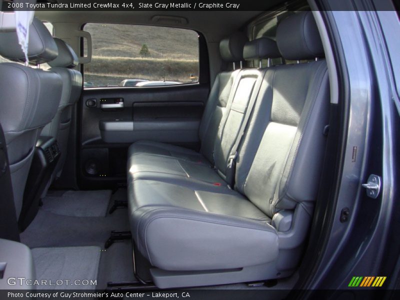 Slate Gray Metallic / Graphite Gray 2008 Toyota Tundra Limited CrewMax 4x4
