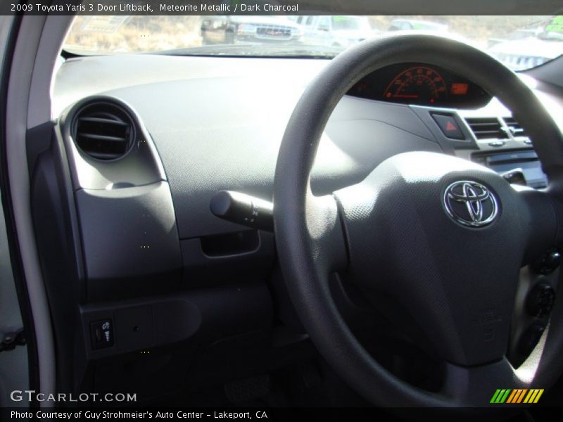 Meteorite Metallic / Dark Charcoal 2009 Toyota Yaris 3 Door Liftback