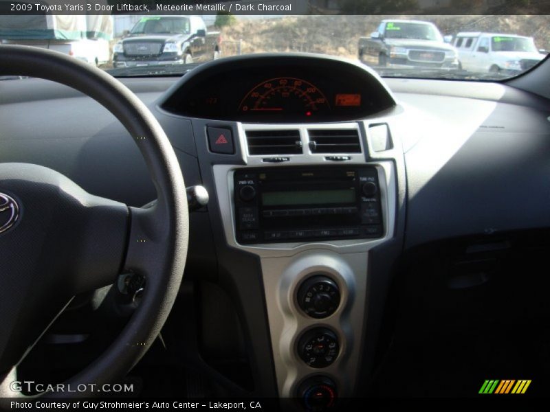 Meteorite Metallic / Dark Charcoal 2009 Toyota Yaris 3 Door Liftback