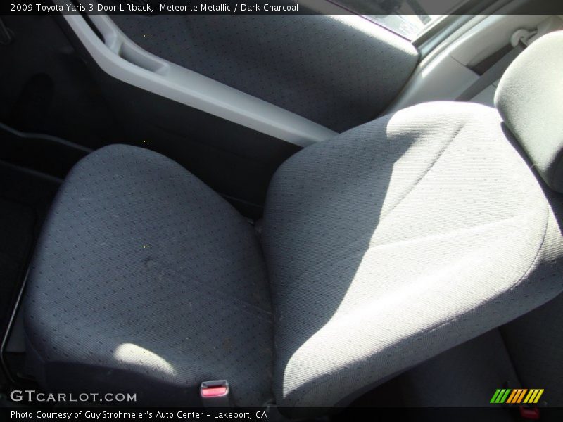 Meteorite Metallic / Dark Charcoal 2009 Toyota Yaris 3 Door Liftback