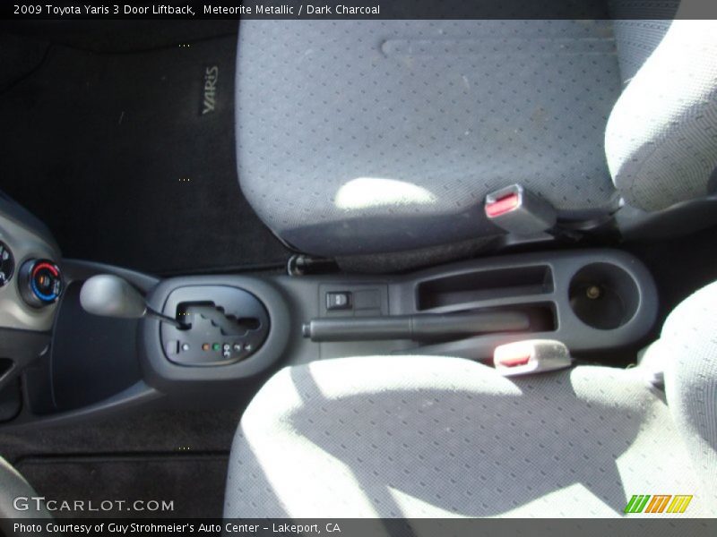 Meteorite Metallic / Dark Charcoal 2009 Toyota Yaris 3 Door Liftback