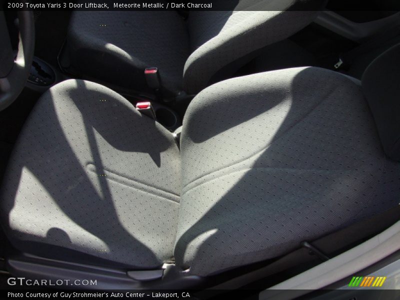 Meteorite Metallic / Dark Charcoal 2009 Toyota Yaris 3 Door Liftback