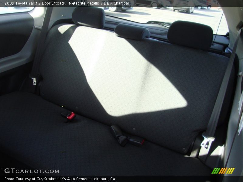 Meteorite Metallic / Dark Charcoal 2009 Toyota Yaris 3 Door Liftback