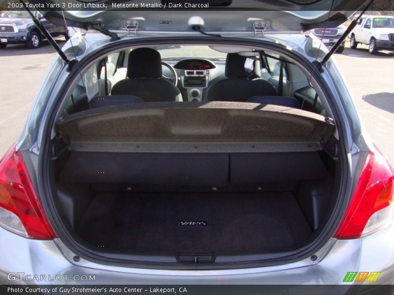 Meteorite Metallic / Dark Charcoal 2009 Toyota Yaris 3 Door Liftback