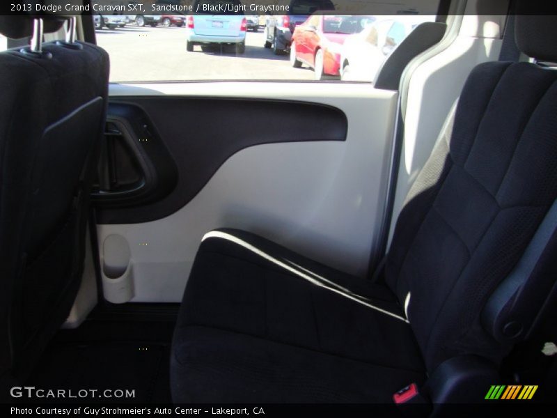 Sandstone / Black/Light Graystone 2013 Dodge Grand Caravan SXT