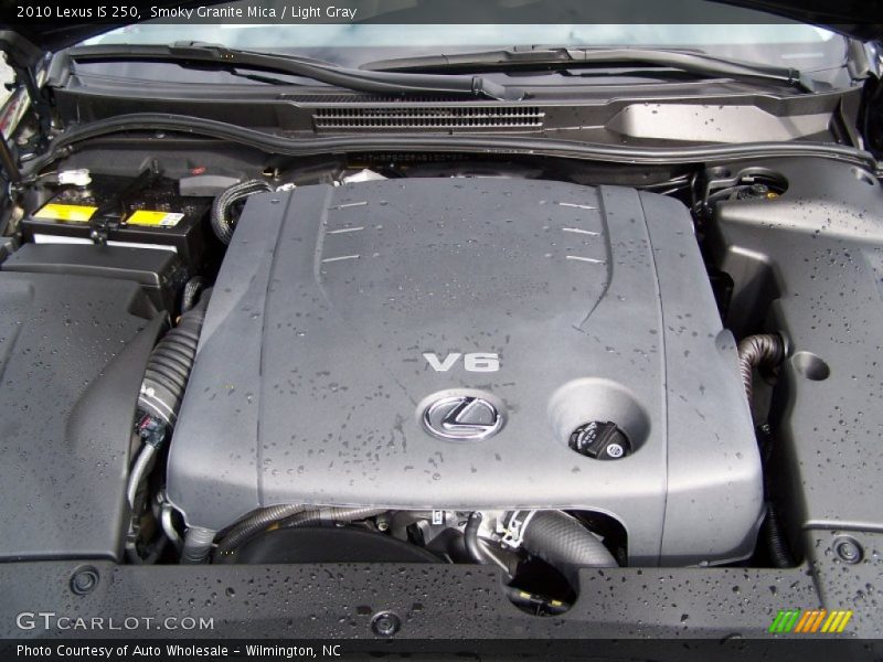 Smoky Granite Mica / Light Gray 2010 Lexus IS 250
