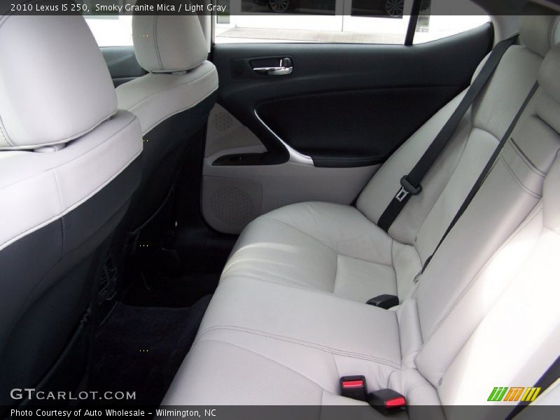 Smoky Granite Mica / Light Gray 2010 Lexus IS 250