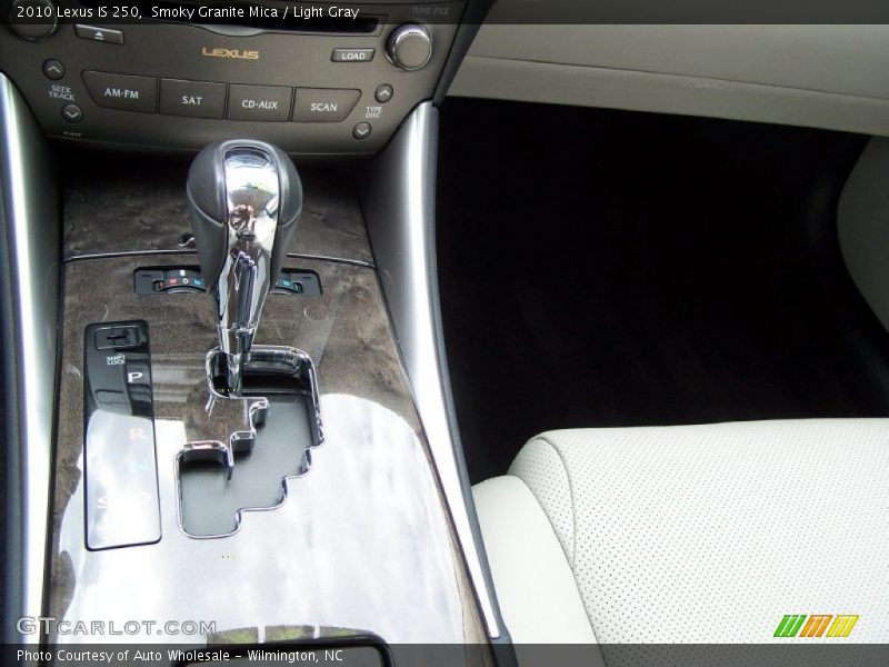Smoky Granite Mica / Light Gray 2010 Lexus IS 250