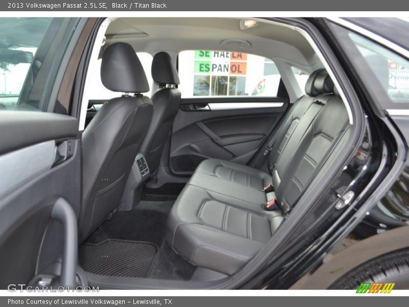 Black / Titan Black 2013 Volkswagen Passat 2.5L SE