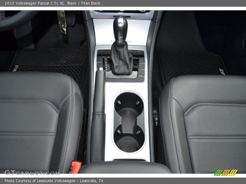 Black / Titan Black 2013 Volkswagen Passat 2.5L SE