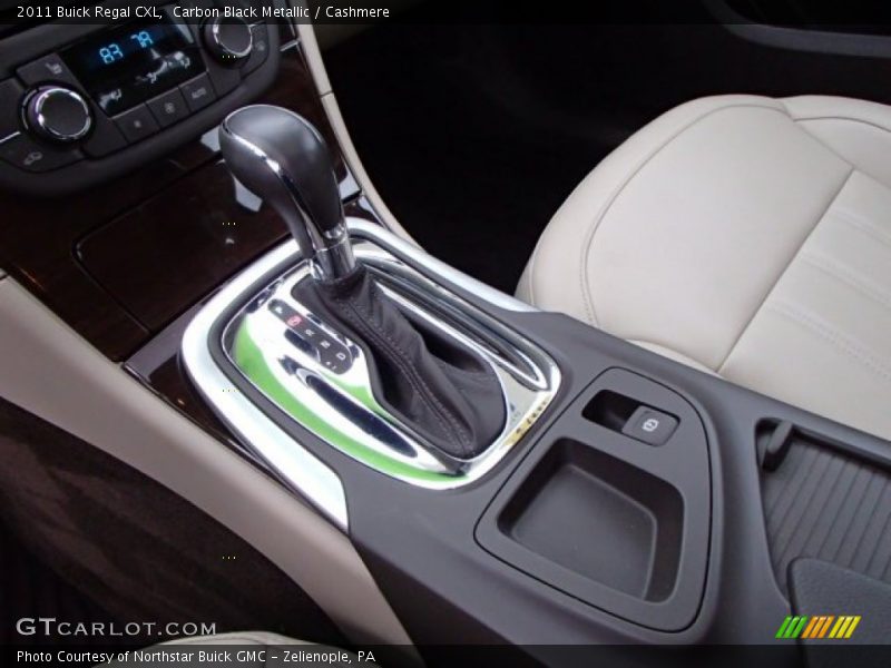 Carbon Black Metallic / Cashmere 2011 Buick Regal CXL
