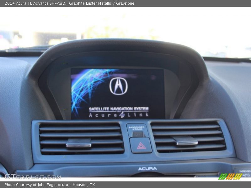 Graphite Luster Metallic / Graystone 2014 Acura TL Advance SH-AWD
