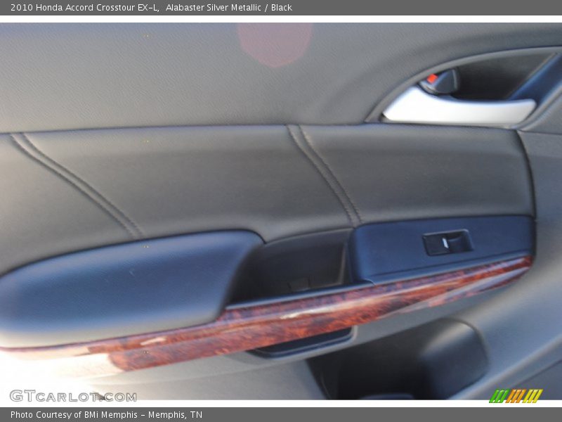 Alabaster Silver Metallic / Black 2010 Honda Accord Crosstour EX-L