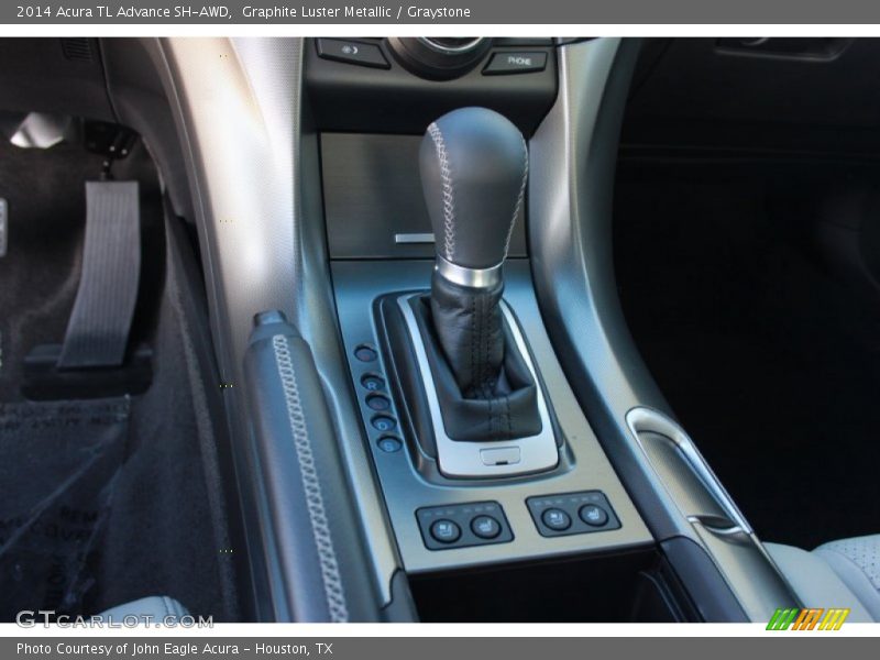 Graphite Luster Metallic / Graystone 2014 Acura TL Advance SH-AWD