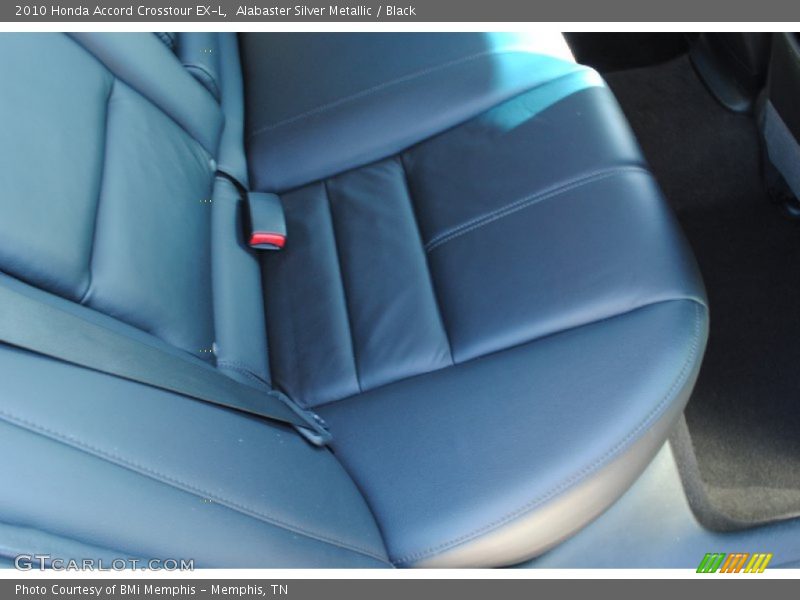 Alabaster Silver Metallic / Black 2010 Honda Accord Crosstour EX-L