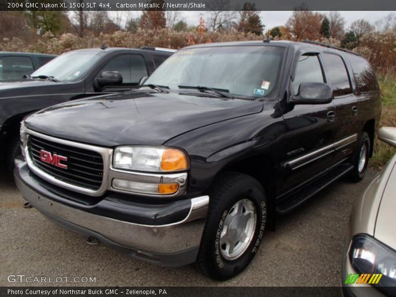 Carbon Metallic / Neutral/Shale 2004 GMC Yukon XL 1500 SLT 4x4