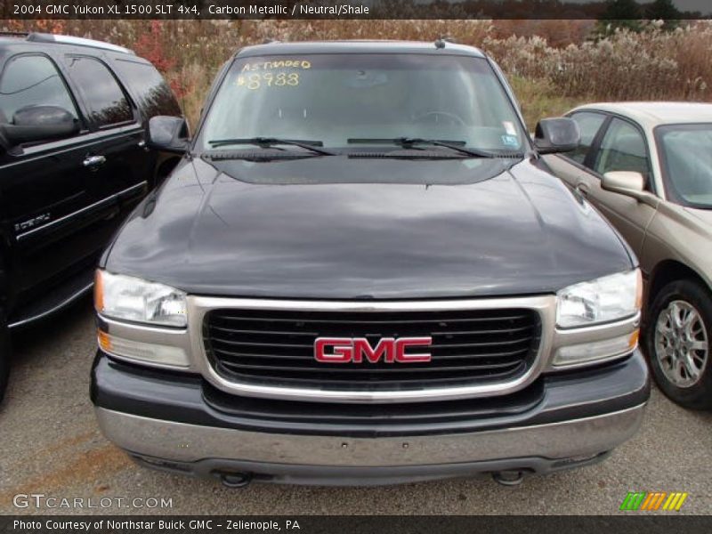Carbon Metallic / Neutral/Shale 2004 GMC Yukon XL 1500 SLT 4x4