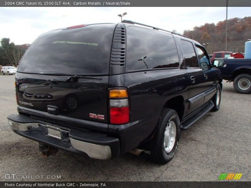 Carbon Metallic / Neutral/Shale 2004 GMC Yukon XL 1500 SLT 4x4