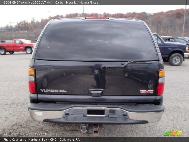 Carbon Metallic / Neutral/Shale 2004 GMC Yukon XL 1500 SLT 4x4