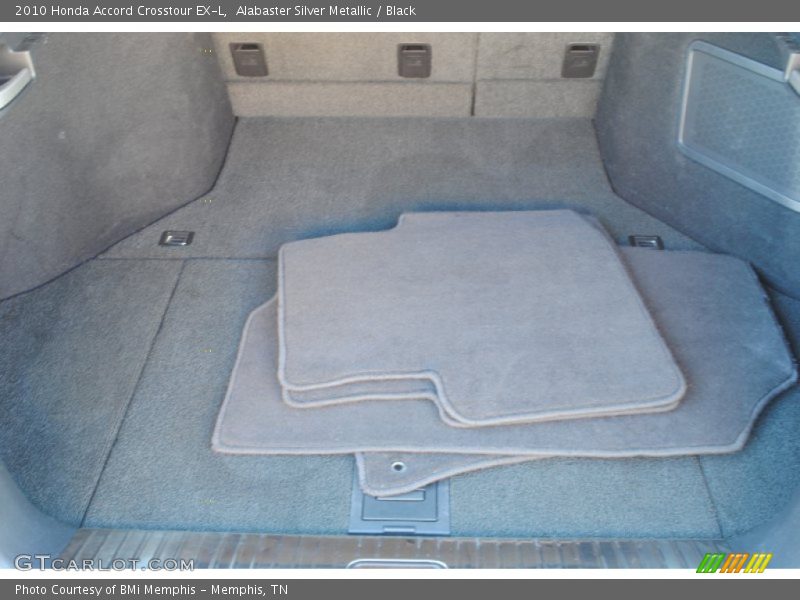 Alabaster Silver Metallic / Black 2010 Honda Accord Crosstour EX-L