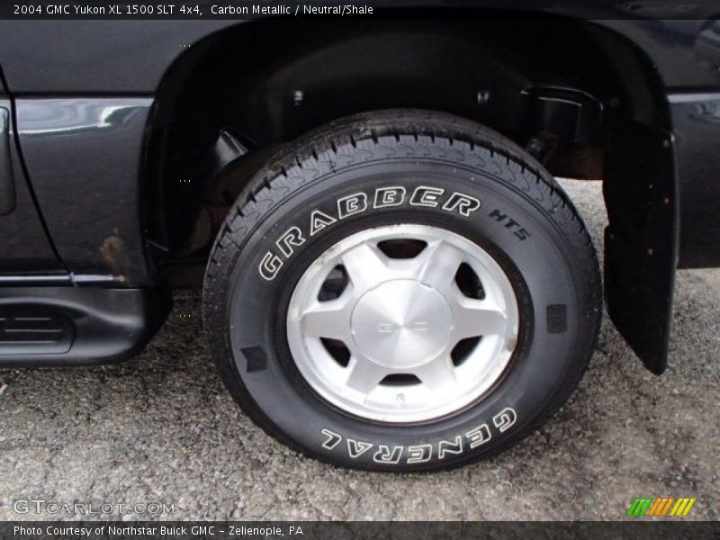 Carbon Metallic / Neutral/Shale 2004 GMC Yukon XL 1500 SLT 4x4