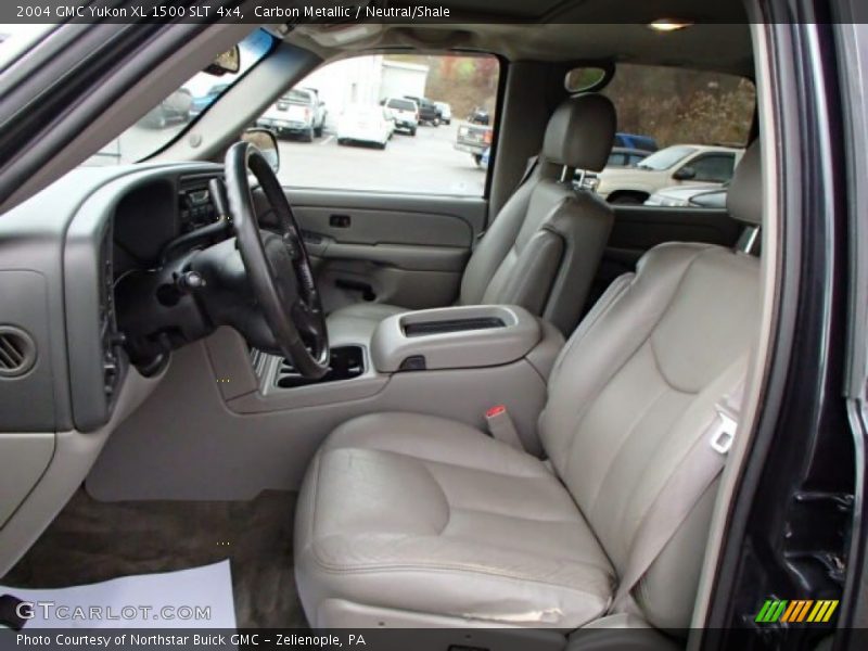 Carbon Metallic / Neutral/Shale 2004 GMC Yukon XL 1500 SLT 4x4