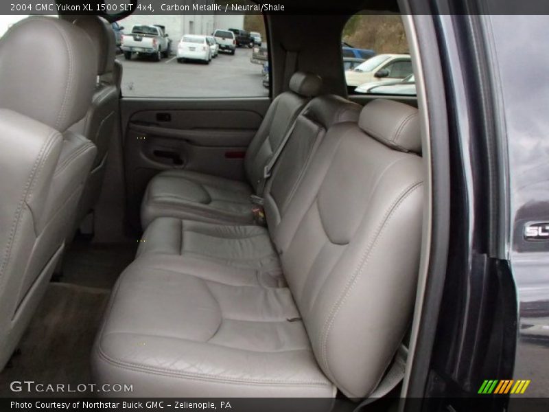 Carbon Metallic / Neutral/Shale 2004 GMC Yukon XL 1500 SLT 4x4