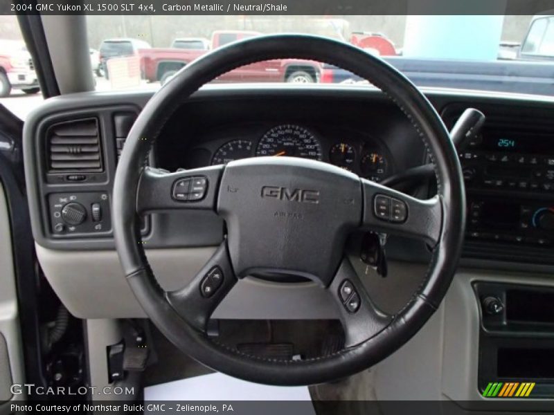 Carbon Metallic / Neutral/Shale 2004 GMC Yukon XL 1500 SLT 4x4