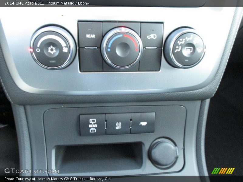 Iridium Metallic / Ebony 2014 GMC Acadia SLE