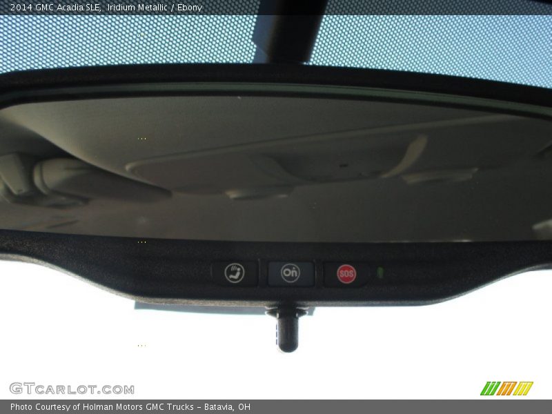 Iridium Metallic / Ebony 2014 GMC Acadia SLE