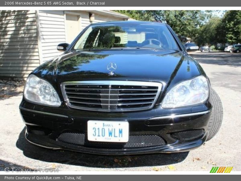 Black / Charcoal 2006 Mercedes-Benz S 65 AMG Sedan