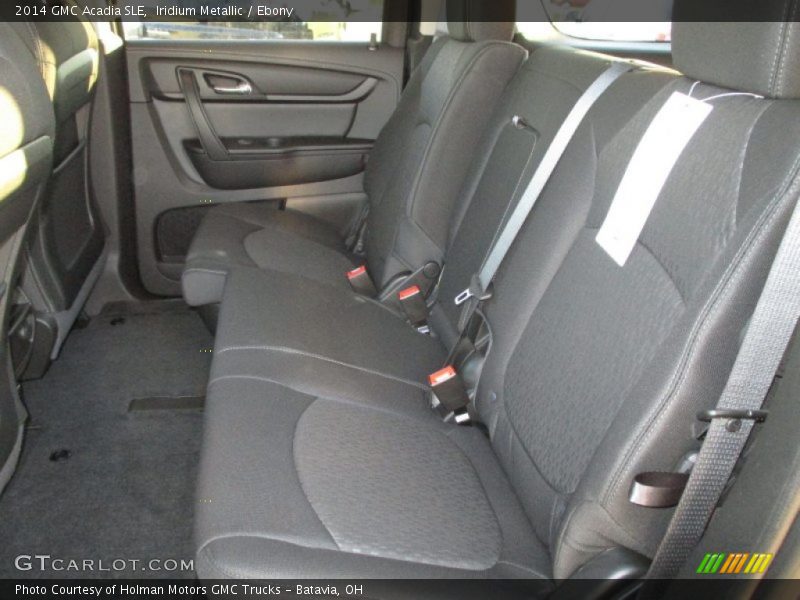 Iridium Metallic / Ebony 2014 GMC Acadia SLE