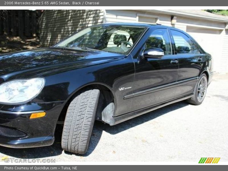 Black / Charcoal 2006 Mercedes-Benz S 65 AMG Sedan