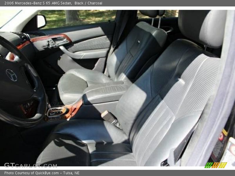 Black / Charcoal 2006 Mercedes-Benz S 65 AMG Sedan