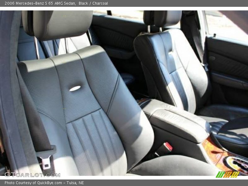 Black / Charcoal 2006 Mercedes-Benz S 65 AMG Sedan