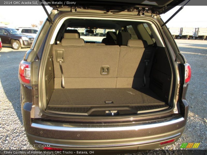 Iridium Metallic / Ebony 2014 GMC Acadia SLE