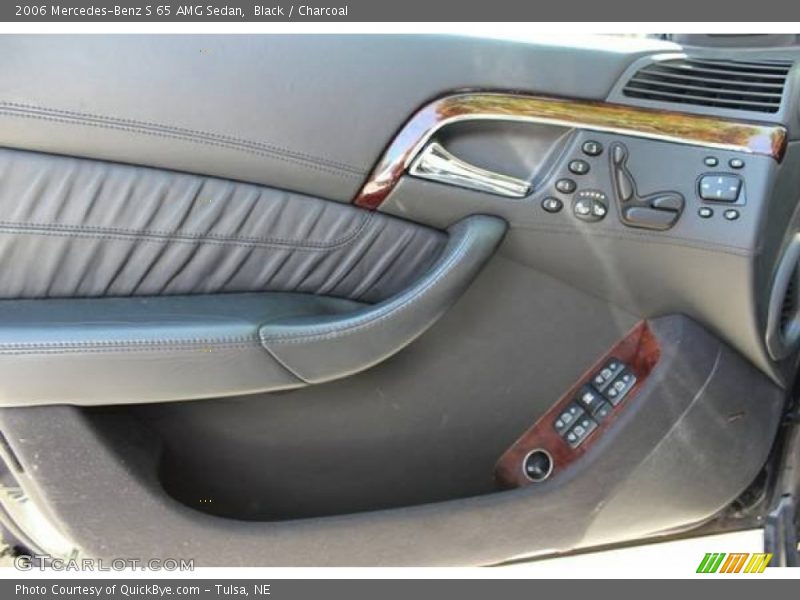 Black / Charcoal 2006 Mercedes-Benz S 65 AMG Sedan